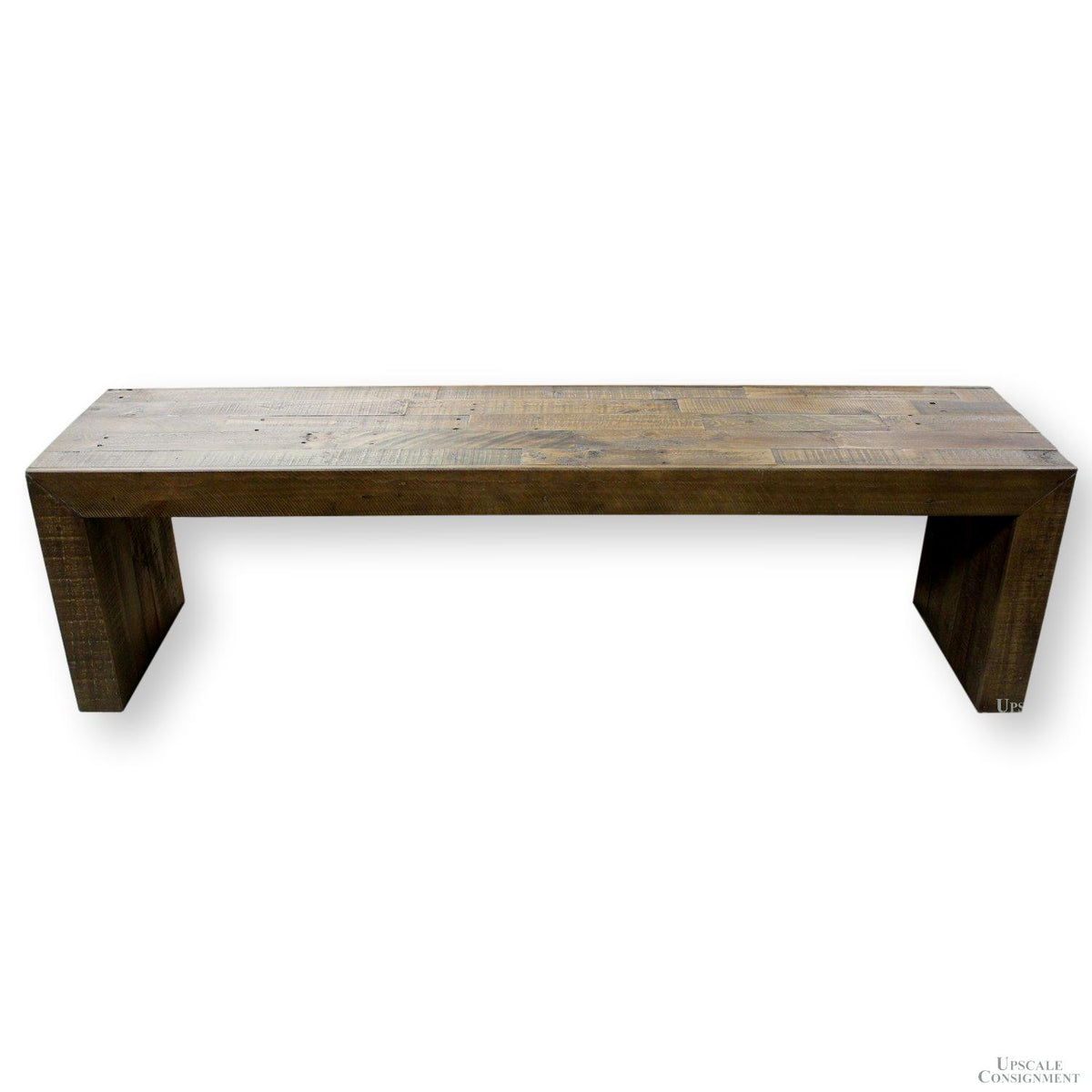 Ashley Long Wooden Bench