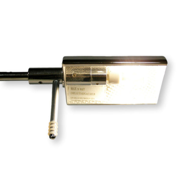 Sonneman Articulated Chrome Table Lamp