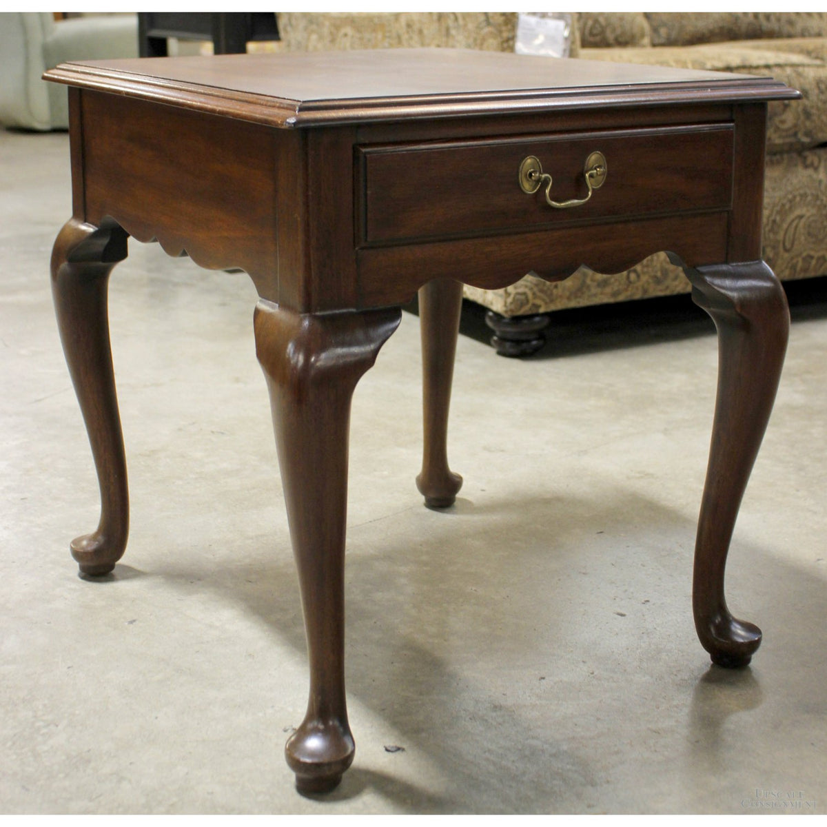 Henkel Harris Virginia Galleries Mahogany End Table