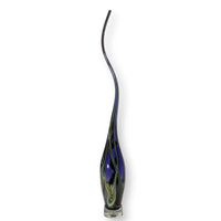Victor Chiarizia 'Alto Swan' Art Glass Vase