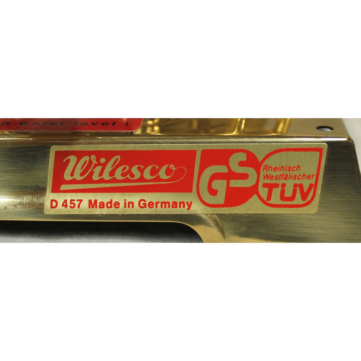 Wilesco D457 Brass Steam Engine Model