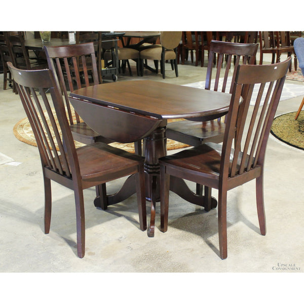 World Market Drop Leaf Table w/4 Chairs