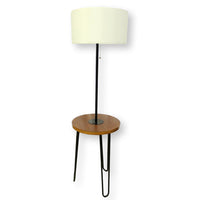 Floor Lamp w/Table