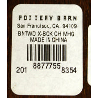 Pottery Barn Rustic Dining Table w/8 Chairs