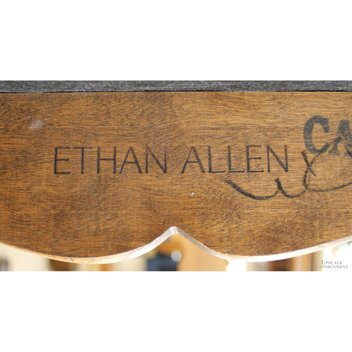 Ethan Allen Dining Table w/6 Chairs