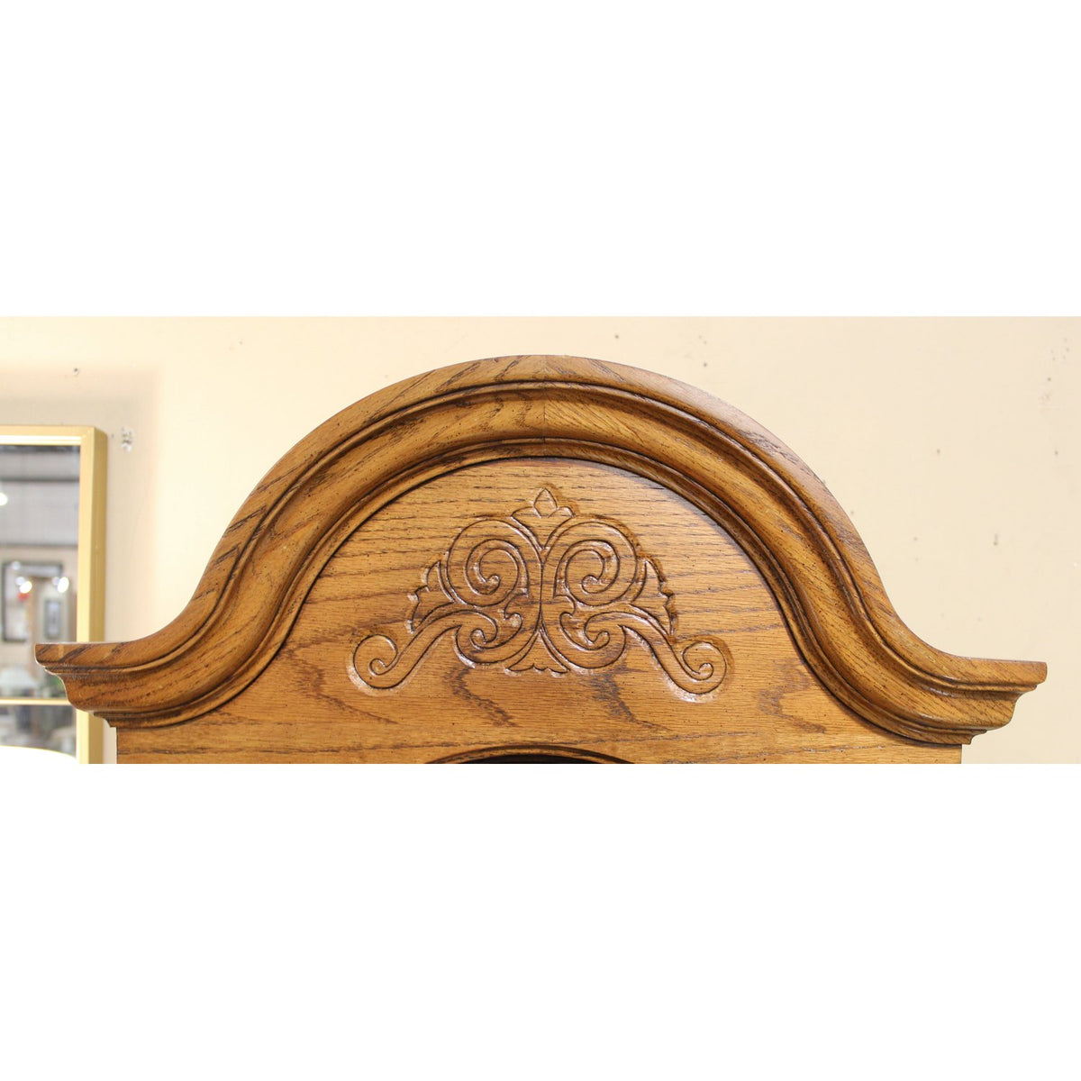 Howard Miller "Tempus Fugit" Grandfather Clock