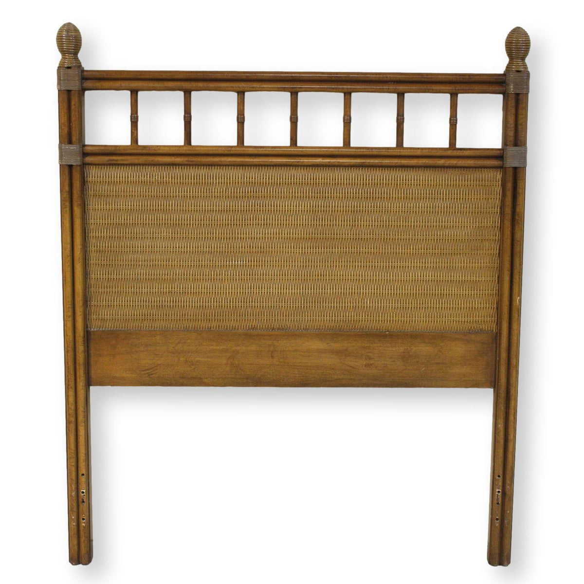 Henry Link Rattan & Bamboo Twin Headboard Only