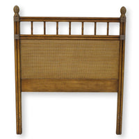 Henry Link Rattan & Bamboo Twin Headboard Only