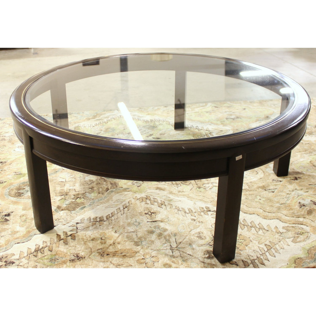 Henredon Round Cocktail Table