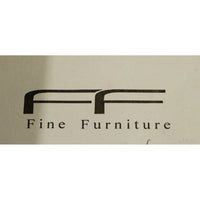 Fine Furniture Burlwood Parquet Top Side Table