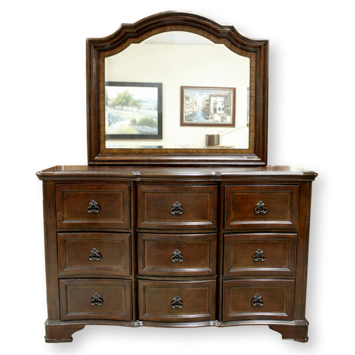 Ashley Triple Dresser w/Mirror