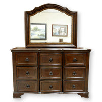 Ashley Triple Dresser w/Mirror