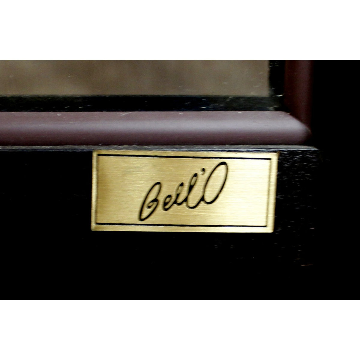 Bell'O Red Mahogany Media Console