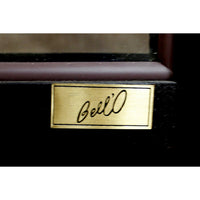 Bell'O Red Mahogany Media Console