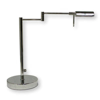 Sonneman Articulated Chrome Table Lamp