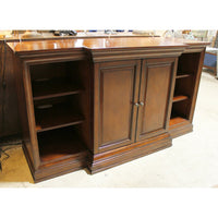 Bassett Media Console w/ Reversible Doors