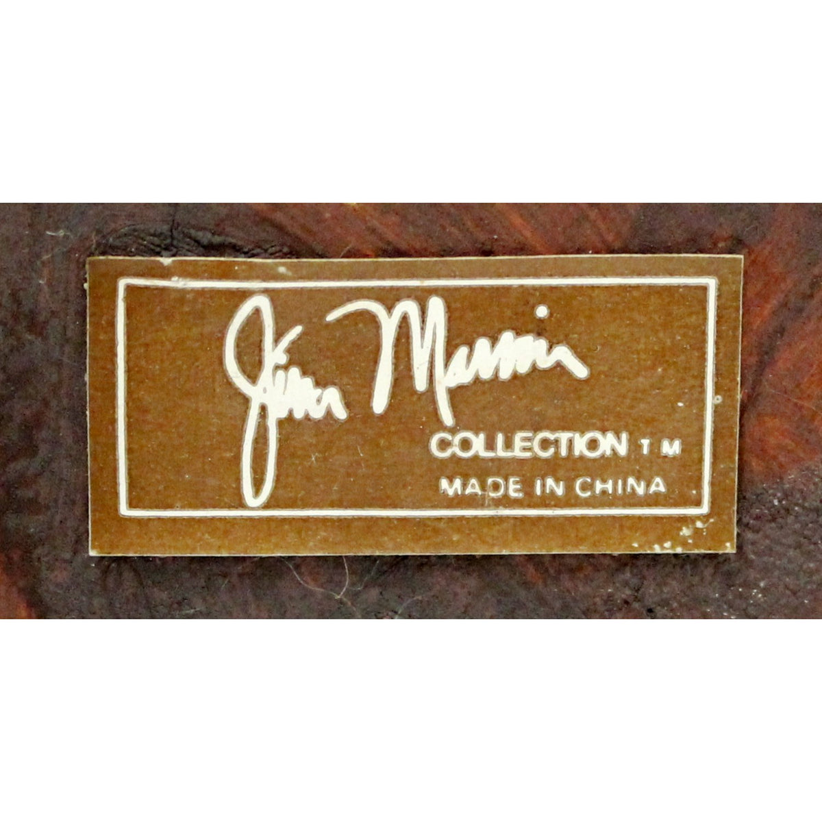 Jim Marvin Ceramic vase w/Bamboo Sticks