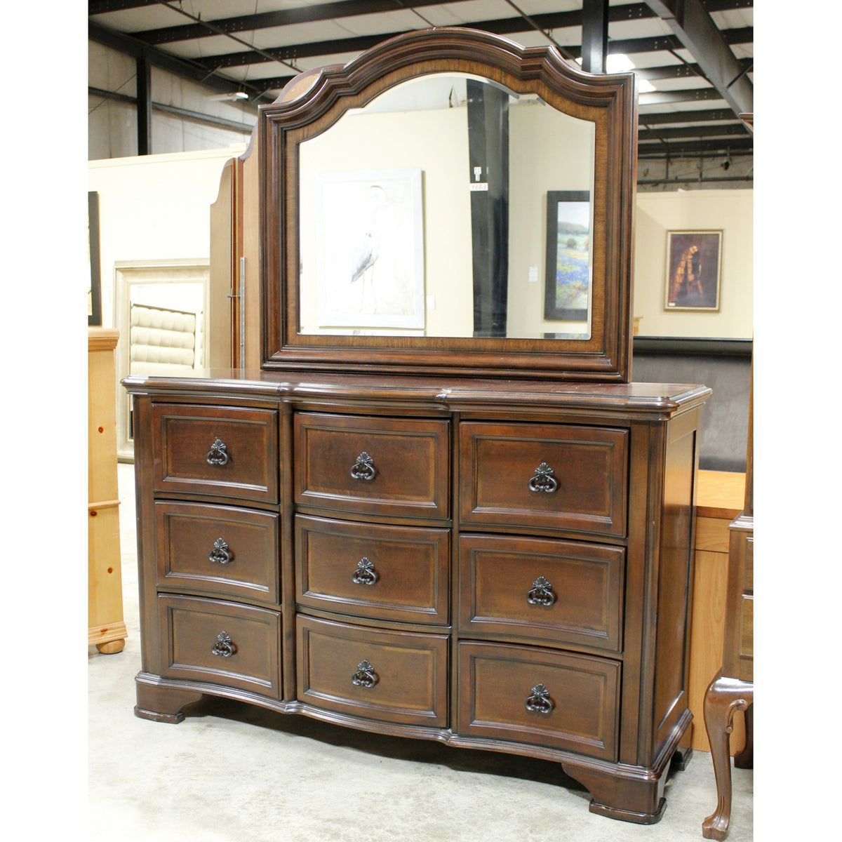 Ashley Triple Dresser w/Mirror
