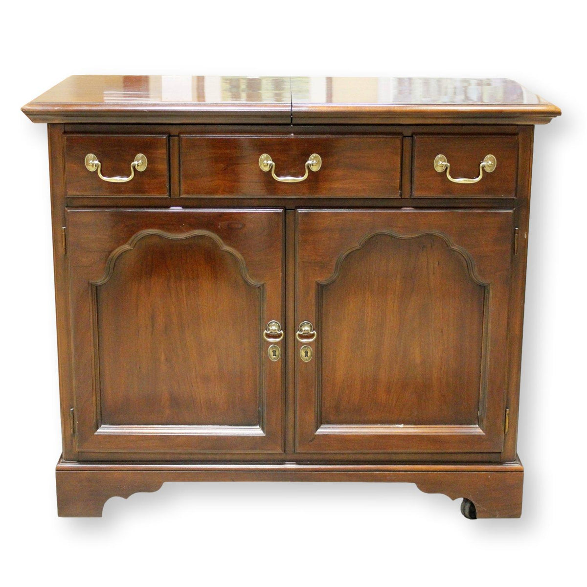 Drexel Mahogany Finish Server