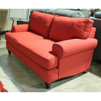 Pacific Furniture Ind.  Red Loveseat