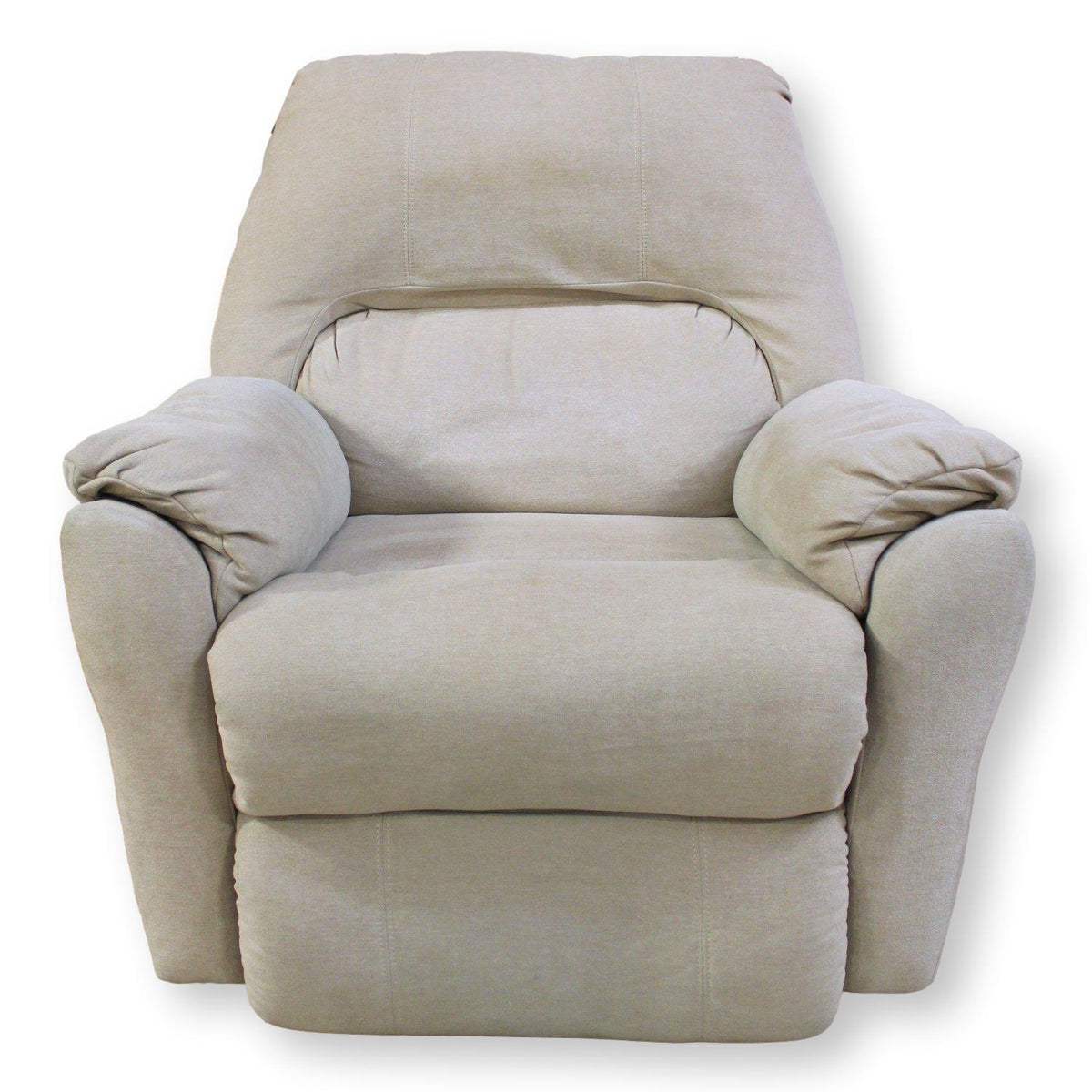 Southern Motion Beige Rocking Recliner