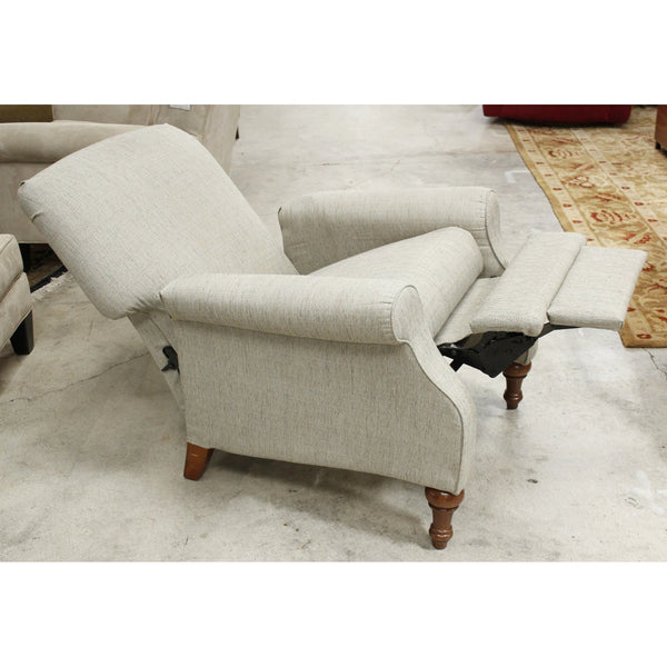La-Z-Boy Oatmeal High-Leg Push-Back Recliner