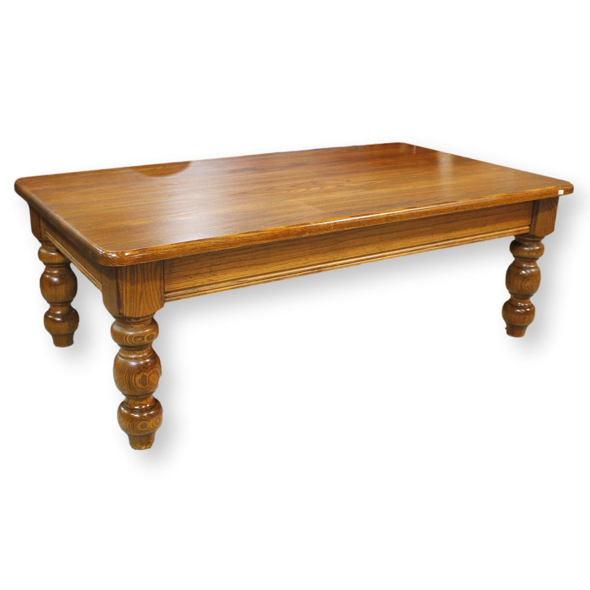Hammary Oak Coffee Table