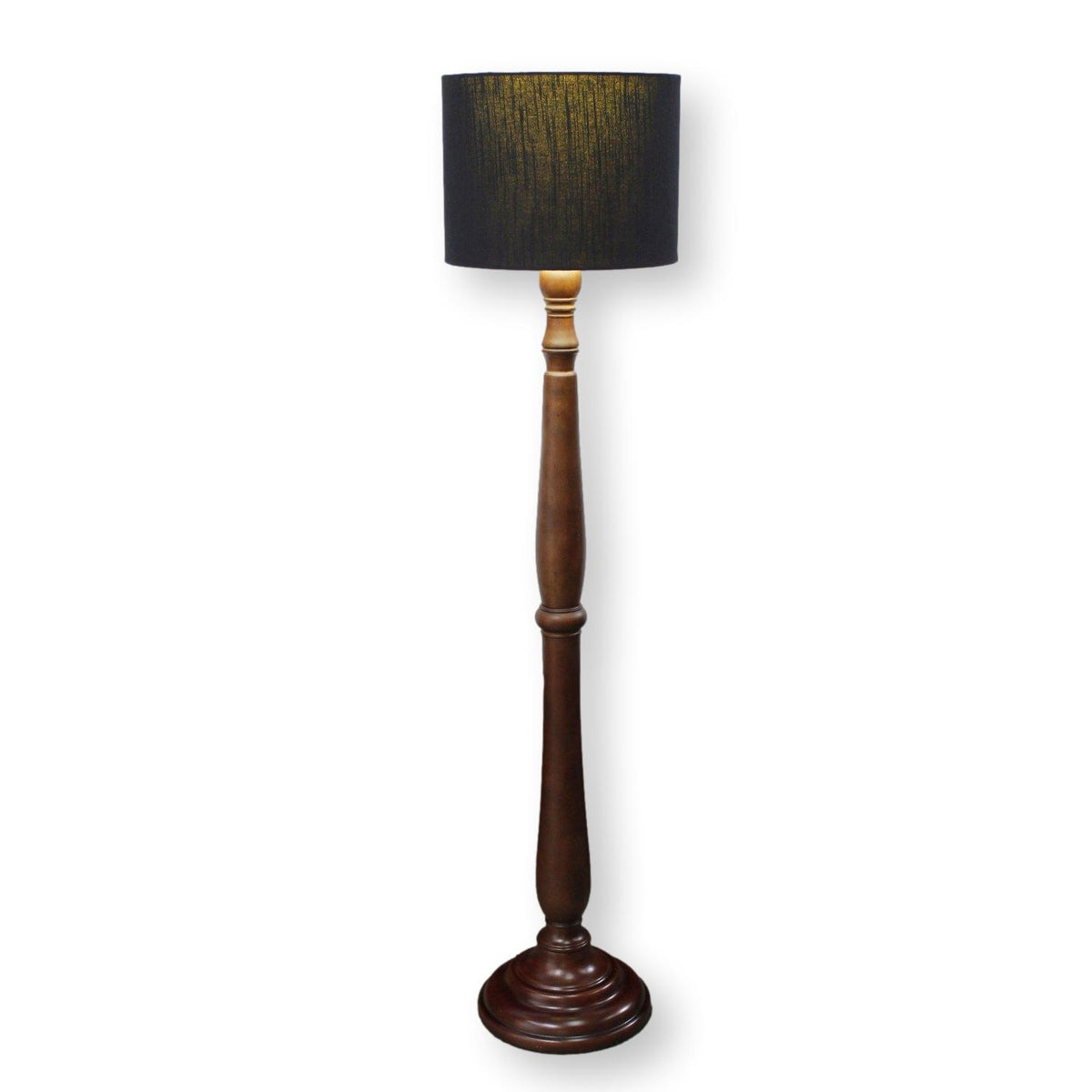 Pottery Barn Kids Turned Wood Floor Lamp