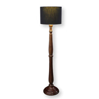 Pottery Barn Kids Turned Wood Floor Lamp