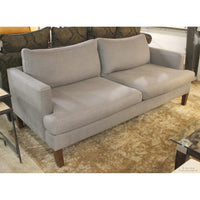 Pottery Barn Modern Gray Sofa