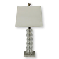 Stacked Square Acrylic Pillar Table Lamp