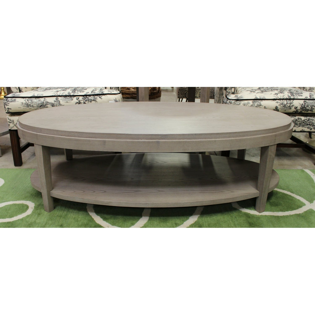 Bassett Oval Coffee Table