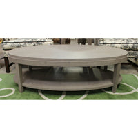 Bassett Oval Coffee Table