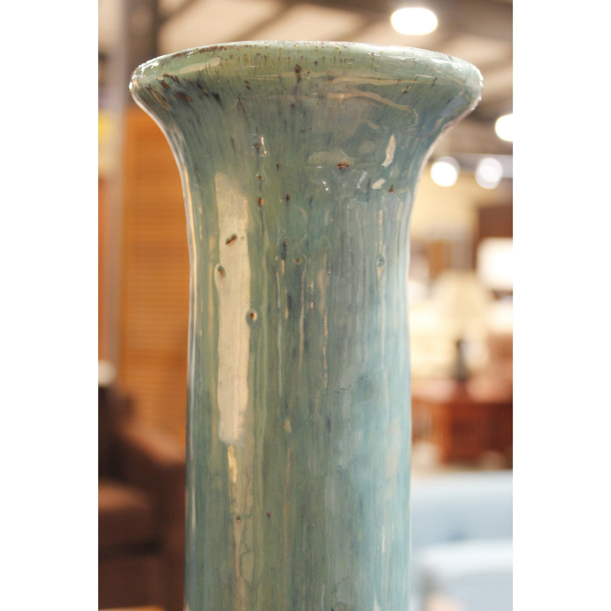 Tall Ceramic Floor Vase