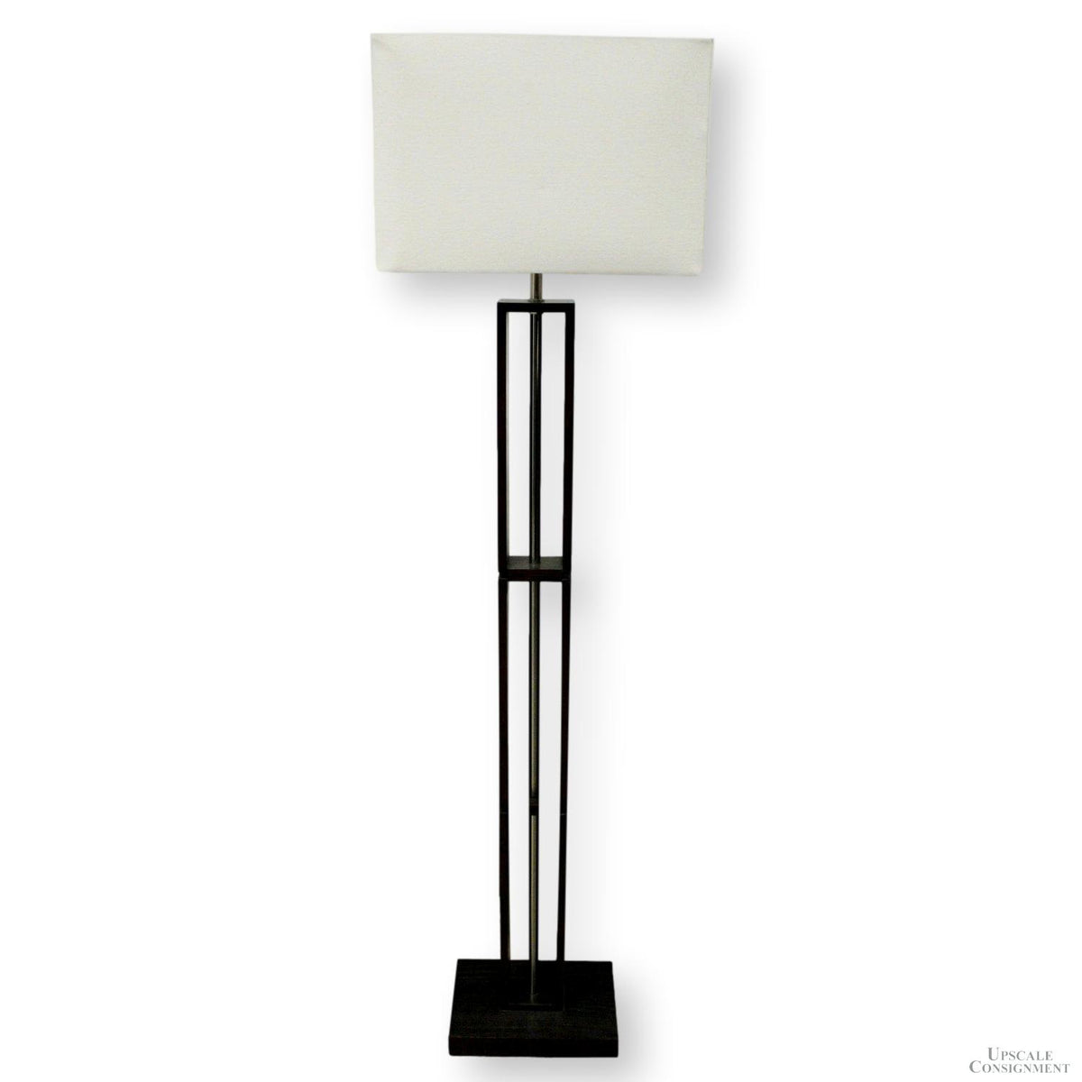 Wooden Floor Lamp