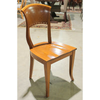 Solid Teak Dining Table w/4 Teak Chairs