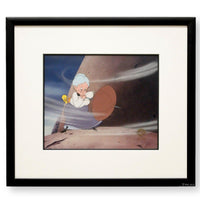 Warner Bros. Hand Painted Production Cel Artwork 'A Chip Off The Old Castle'