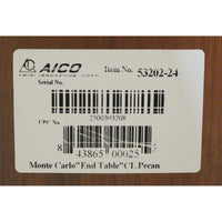 AICO 'Monte Carlo' End Table