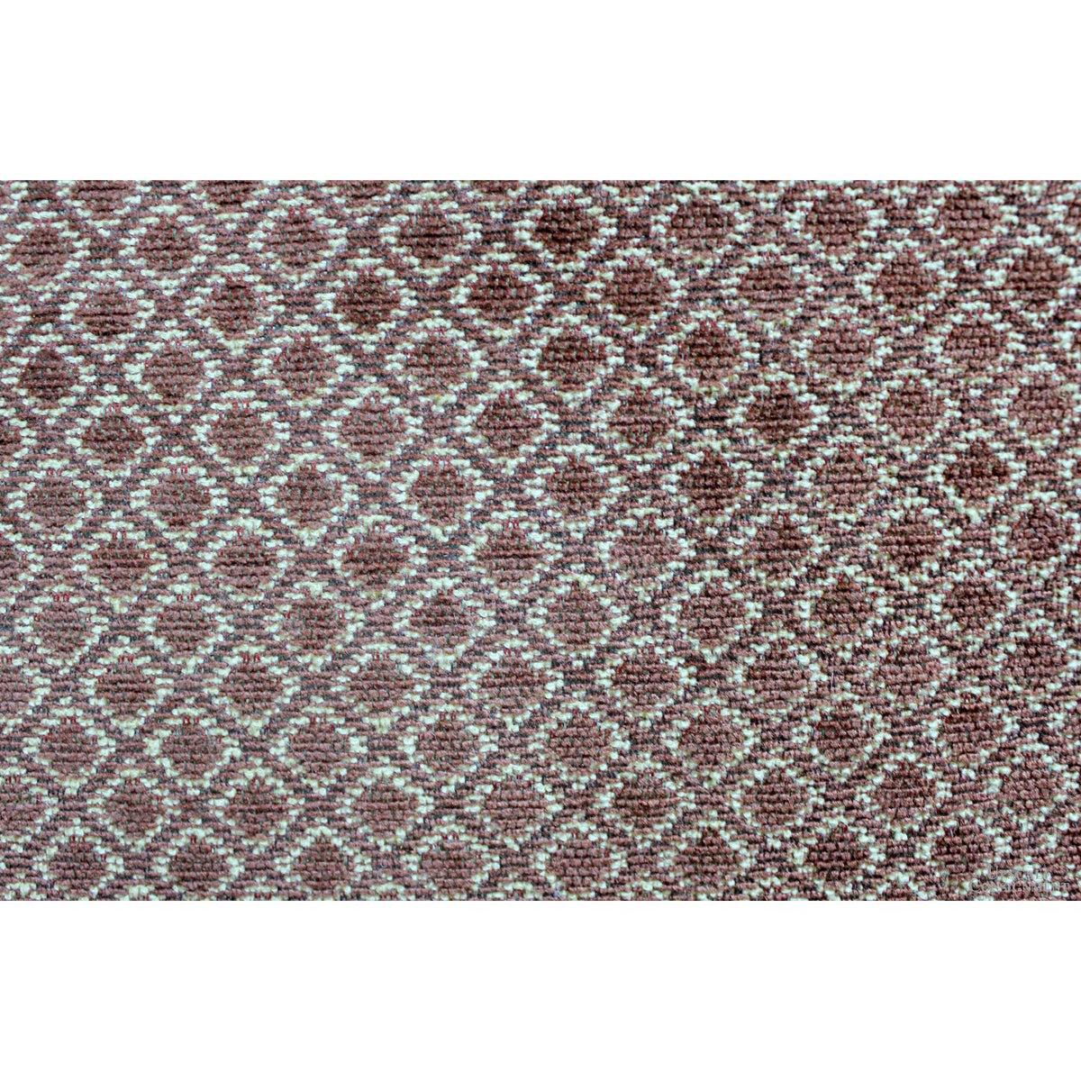 Flexsteel Dark Red Patterned Club Chair
