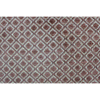 Flexsteel Dark Red Patterned Club Chair