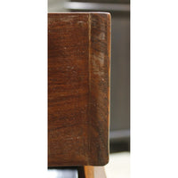Brazilian Rosewood 4 Drawer Nightstand
