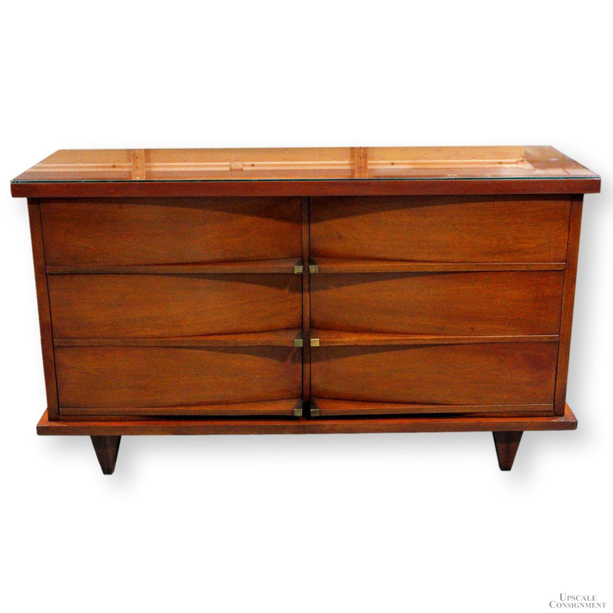 Dixie Mid-Century Modern Double Dresser – Upscale Consignment