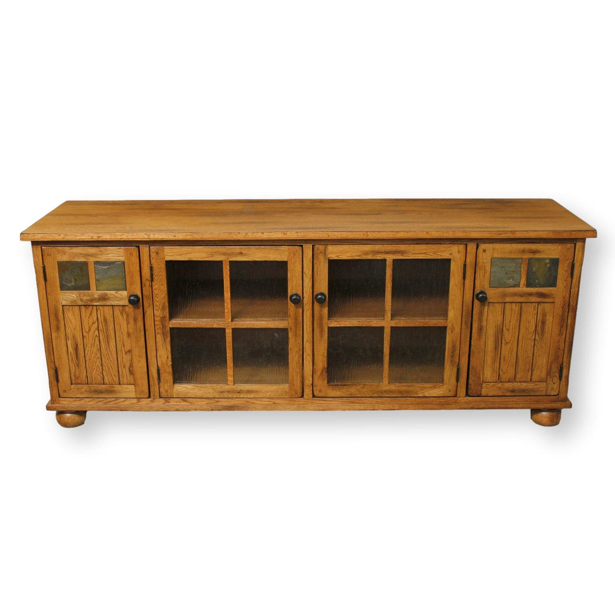 Mission Oak Media Console