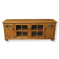 Mission Oak Media Console