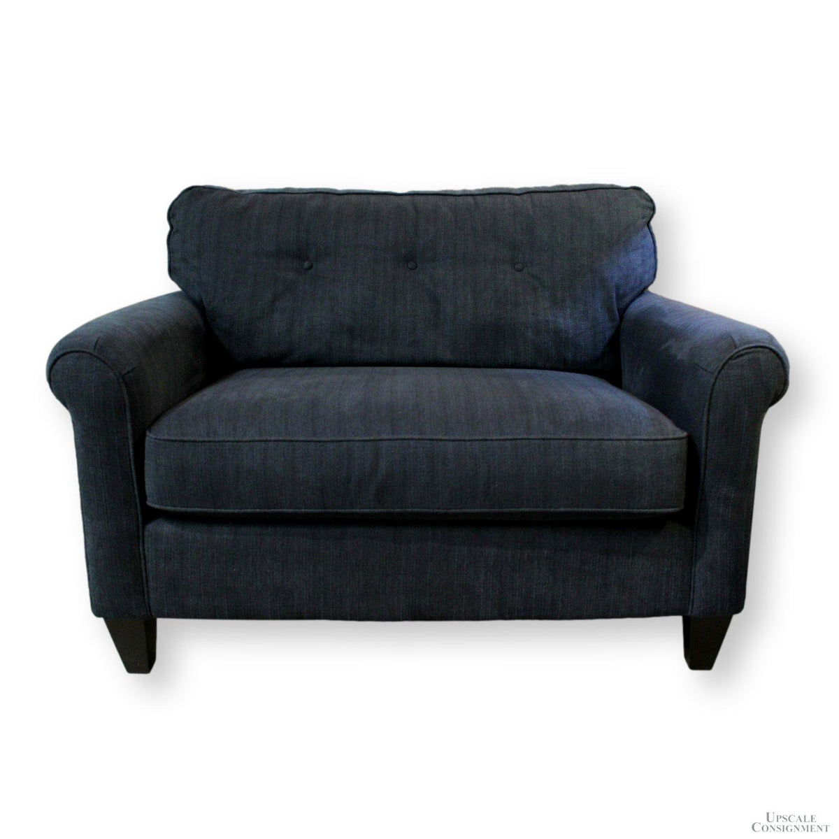 La-Z-Boy 'Laurel' Navy Blue Loveseat