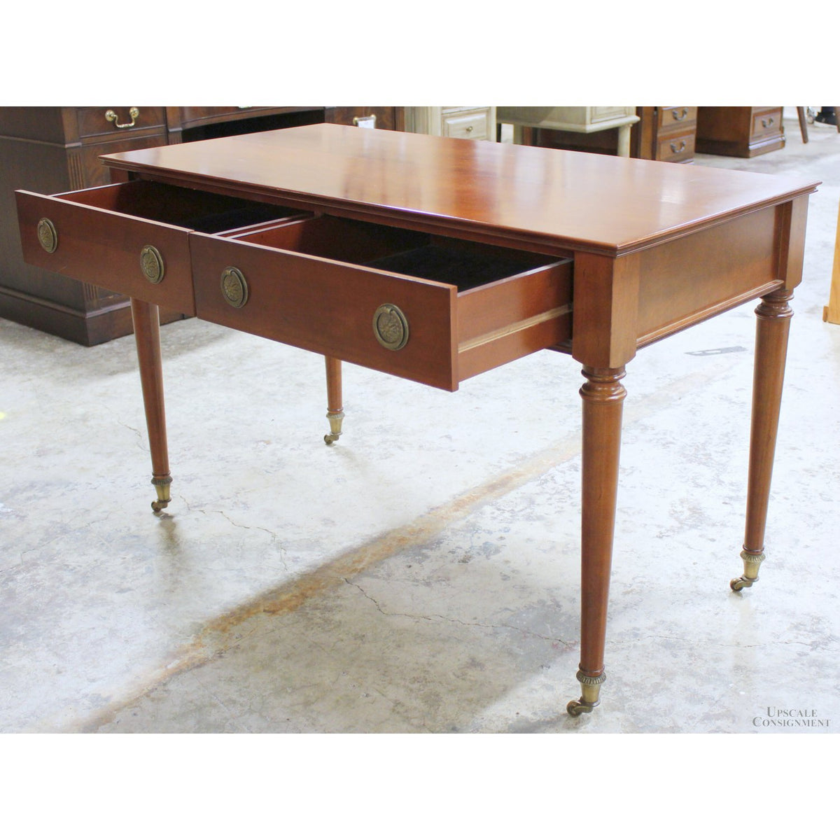 Vintage 2 Drawer Writing Desk