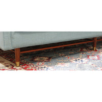 Joybird 'Chelsea' Turquoise Sofa