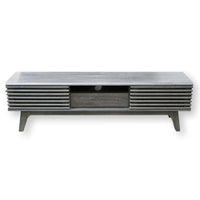 Modern Gray Media Console