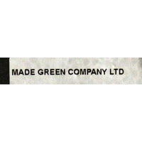 Made Green Co.White Capiz Shell Table Lamp