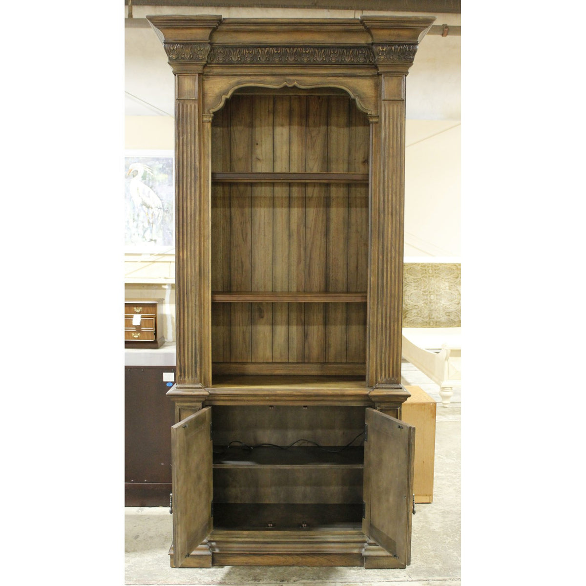 Hooker 'Rhapsody' Lighted Bookcase